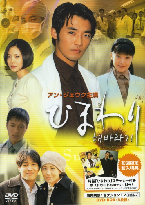 Sunflower DVD-BOX/アン・ジェウク