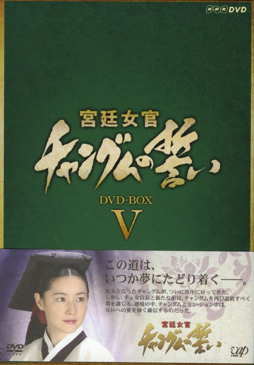 宮廷女官 チャングムの誓い DVD-BOX Ⅴ/イ・ヨンエ