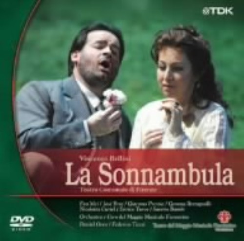 ベッリーニ:歌劇 「夢遊病の娘」/ダニエル・オーレン