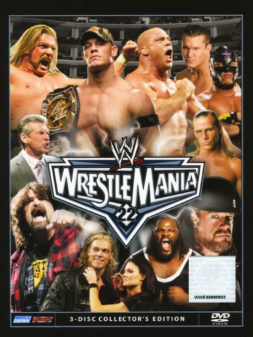 WWE レッスルマニア22