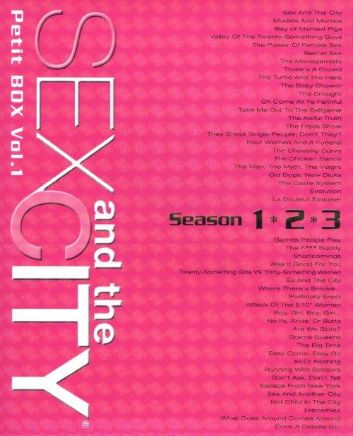 セックス・アンド・ザ・シティ プティBOX Vol.1 (シーズン1・2・3) <初回限定生産版>/サラ・ジェシカ・パーカー