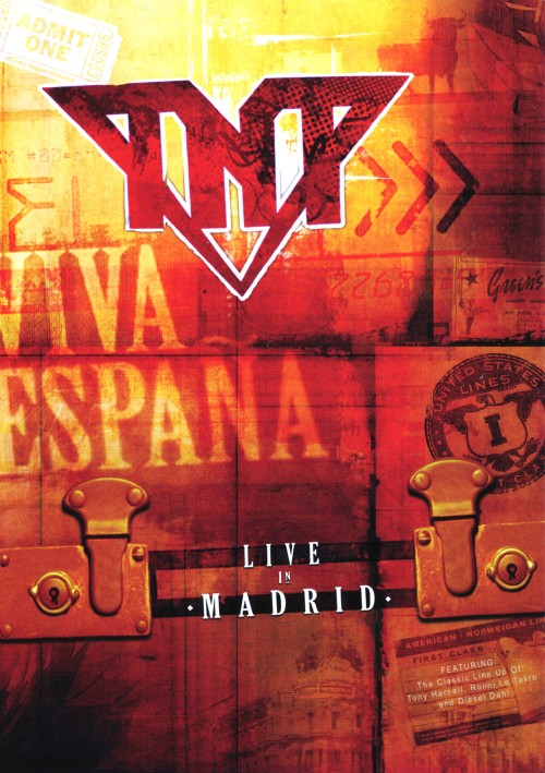 TNT/ライヴ・イン・マドリッド/TNT