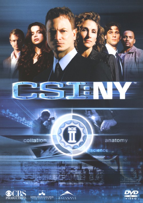CSI:NY コンプリート DVD BOX 2/ゲイリー・シニーズ