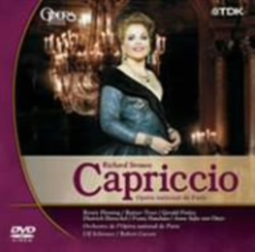 R.シュトラウス 歌劇《カプリッチョ》パリ・オペラ座2004年/ルネ・フレミング