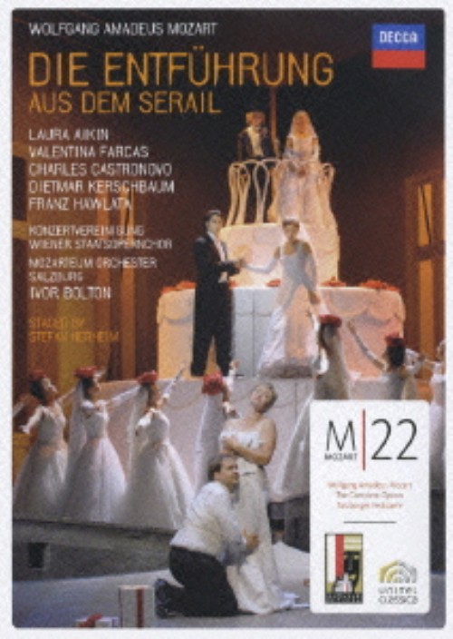 モーツァルト:後宮からの逃走/ボルトン