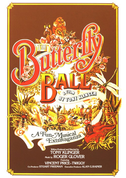 ロジャー・グローヴァー/ザ・バタフライ・ボール・ライヴ1975/ロジャー・グローヴァー