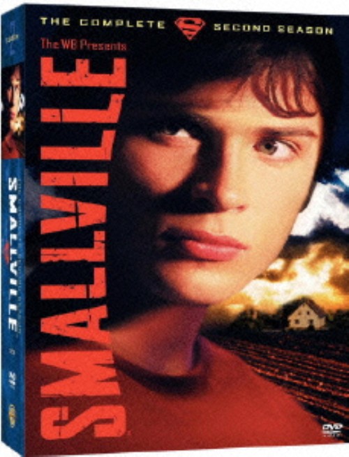 SMALLVILLE/ヤング・スーパーマン セカンド・シーズン DVDコレクターズ・ボックス2/トム・ウェリング