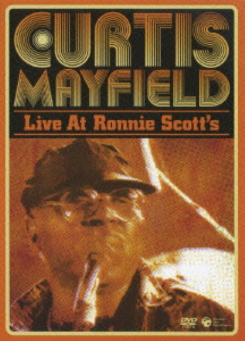 カーティスメイフィールド/ライヴ・アット・ロニースコッツ/カーティス・メイフィールド