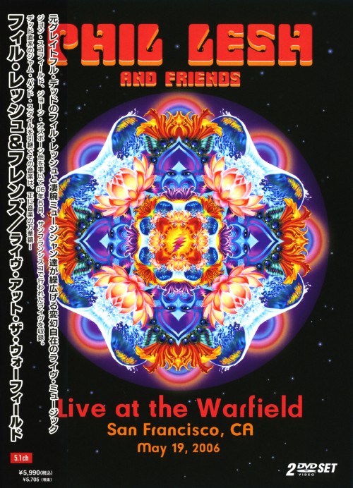 PHIL LESH & FRIENDS『LIVE AT THE WARFIELD』 フィル・レッシュ&フレンズ『ライヴ・アット・ザ・ウォーフィールド』/フィル・レッシュ&フレンズ