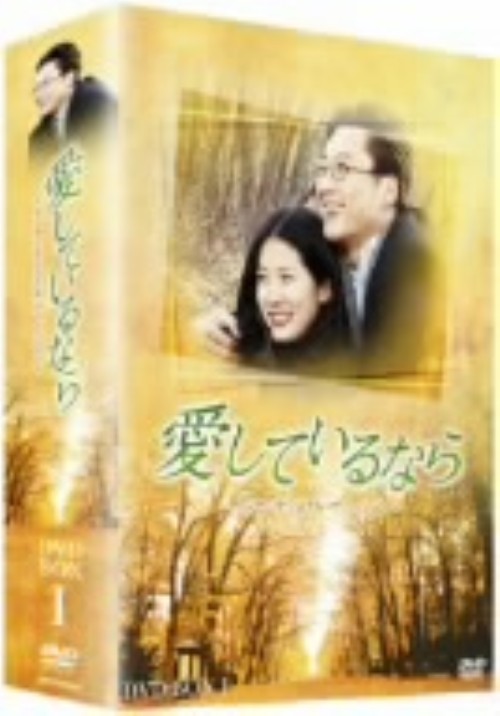 愛しているなら ～インターナショナル・ヴァージョン～ DVD-BOX I/パク・シニャン