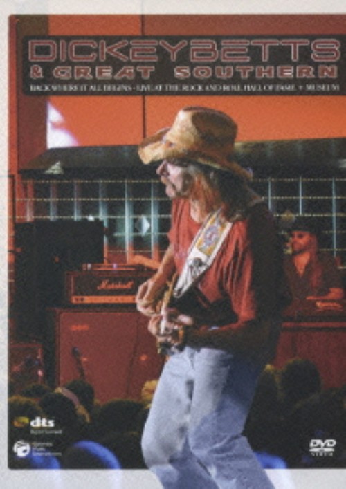 ディッキー・ベッツ&グレート・サザン・ライヴ/ディッキー・ベッツ