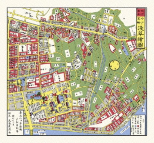 古地図江戸さんぽ 第1巻 池波正太郎「鬼平犯科帳」を歩く/佐久間なつみ