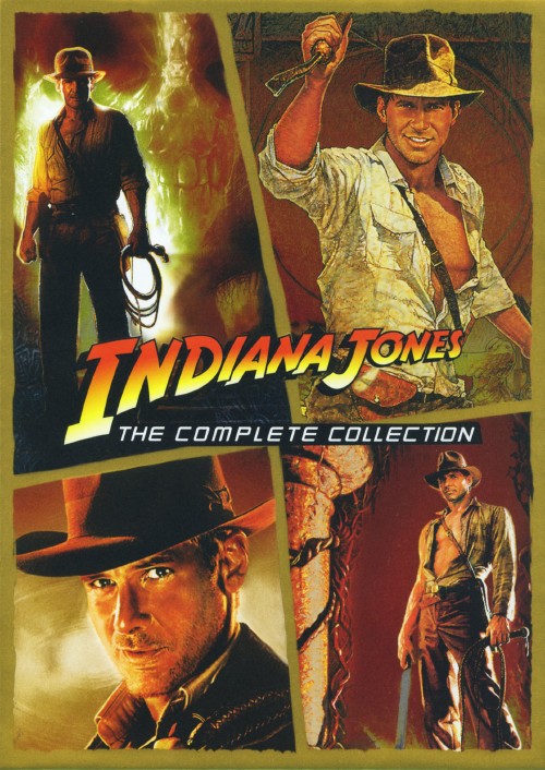 インディ・ジョーンズ コンプリート・コレクション/ハリソン・フォード