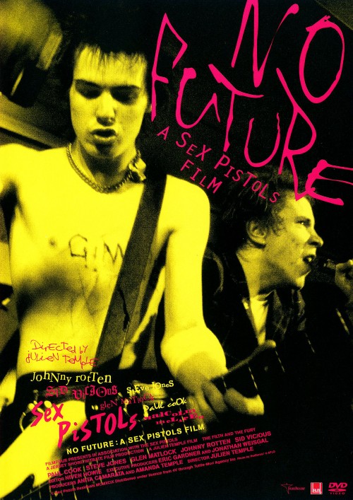 NO FUTURE A SEX PISTOLS FILM スタンダードエディション/セックス・ピストルズ