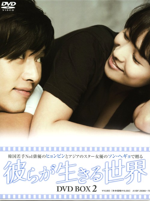 彼らが生きる世界 DVD BOX Ⅱ/ヒョンビン
