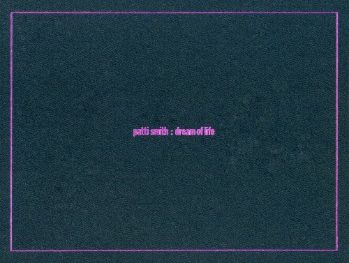Patti スミス「Dream of Life」コレクターズBOX 廃盤 缶バッジ