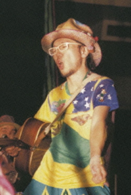 ハナレグミ/TOURあいのわ「タカシにはその器はないんじゃないかしら・・・」と母は言ったのであった。@日本武道館 2009.10.28/ハナレグミ