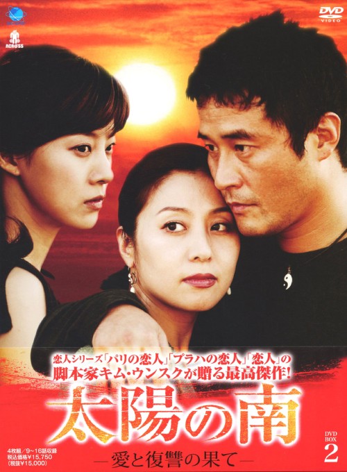太陽の南 愛と復讐の果て DVD-BOX 2/チェ・ミンス