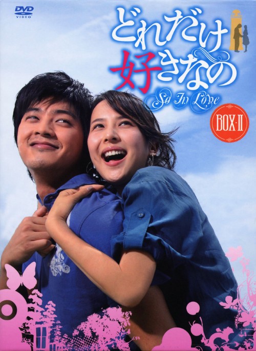 どれだけ好きなの DVD-BOX Ⅱ/キム・ジフン