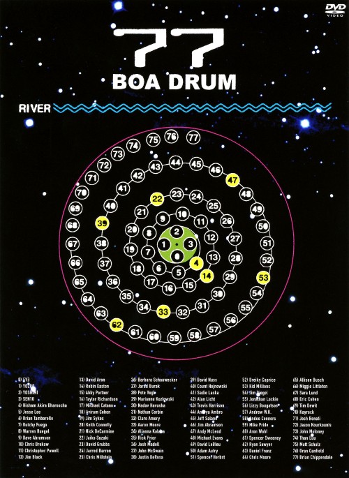 BOREDOMS/77 BOADRUM -the movie-/BOREDOMS