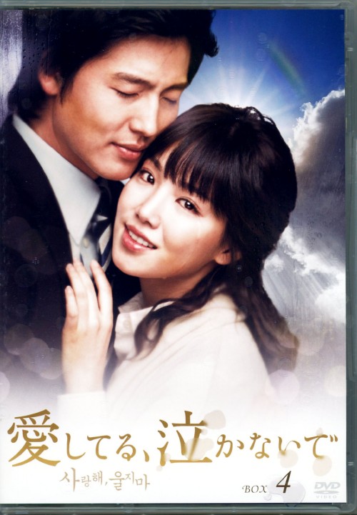 愛してる、泣かないで DVD-BOX 4/イ・ジョンジン