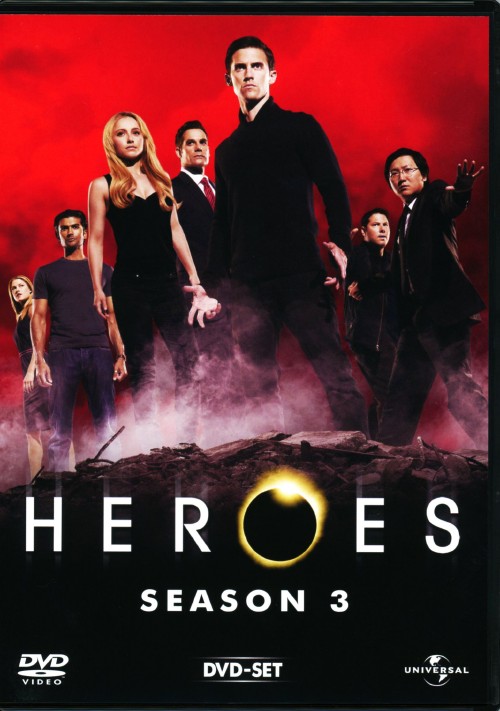 HEROES/ヒーローズ シーズン3 DVD-SET/マイロ・ヴィンティミリア