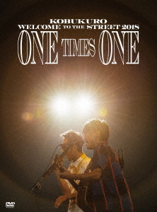 KOBUKURO WELCOME TO THE STREET 2018 ONE TIMES ONE FINAL at 京セラドーム大阪 <初回生産限定版>/コブクロ