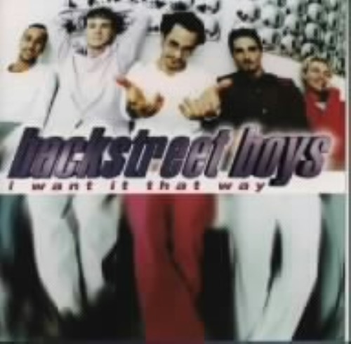 ゲオ公式通販サイト ゲオオンラインストア 中古 ｉ ｗａｎｔ ｉｔ ｔｈａｔ ｗａｙ バックストリート ボーイズ Cd