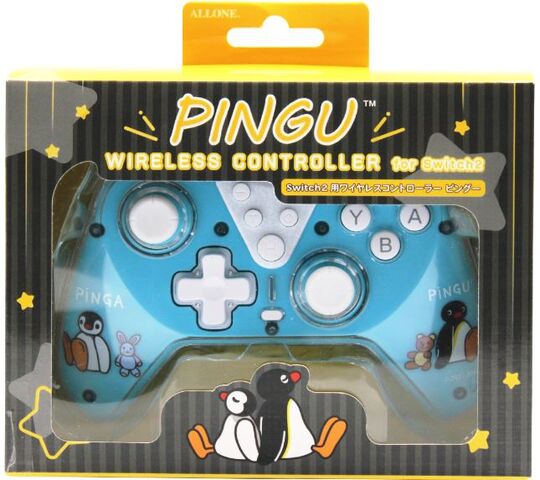 ゲーム用ワイヤレスコントローラー ピングー ぬいぐるみ