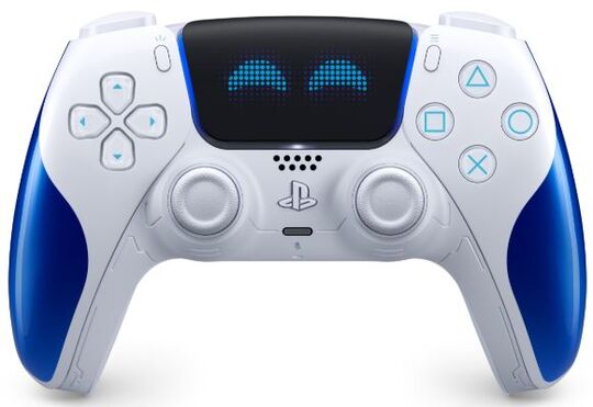 DualSense ワイヤレスコントローラー スターリング シルバー