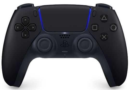DualSense ワイヤレスコントローラー ミッドナイト ブラック