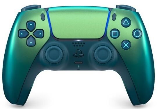 DualSense ワイヤレスコントローラー クロマ グリーン