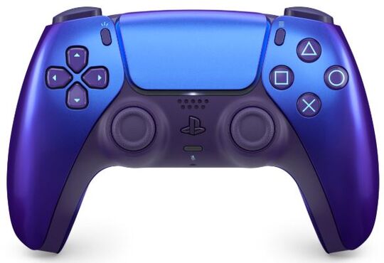 DualSense ワイヤレスコントローラー クロマ インディゴ