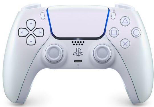 DualSense ワイヤレスコントローラー クロマ パール