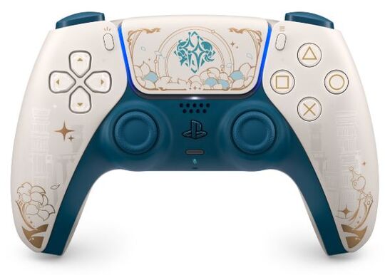 DualSense ワイヤレスコントローラー 原神 リミテッドエディション