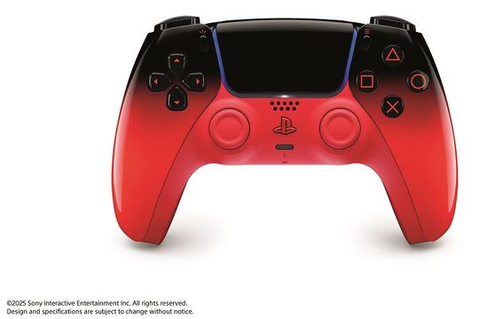 DualSense ワイヤレスコントローラー テクノ レッド