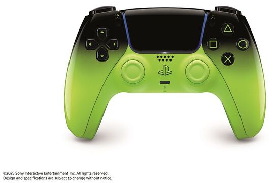 DualSense ワイヤレスコントローラー リミックス グリーン