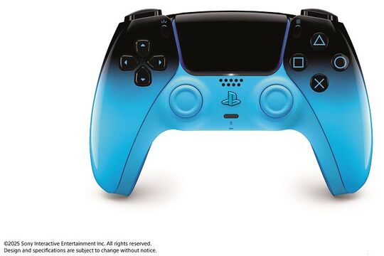 DualSense ワイヤレスコントローラー リズム ブルー