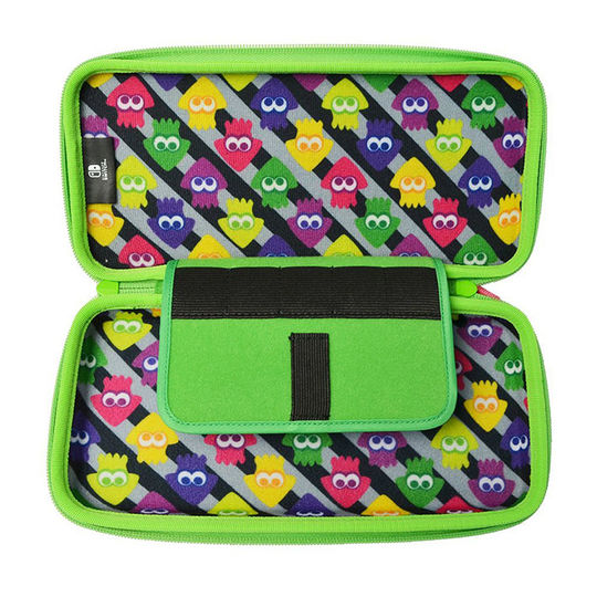 ゲオ公式通販サイト ゲオオンラインストア 新品 ｓｐｌａｔｏｏｎ２ ハードポーチ ｆｏｒ ｎｉｎｔｅｎｄｏ ｓｗｉｔｃｈ インク イカ ゲーム