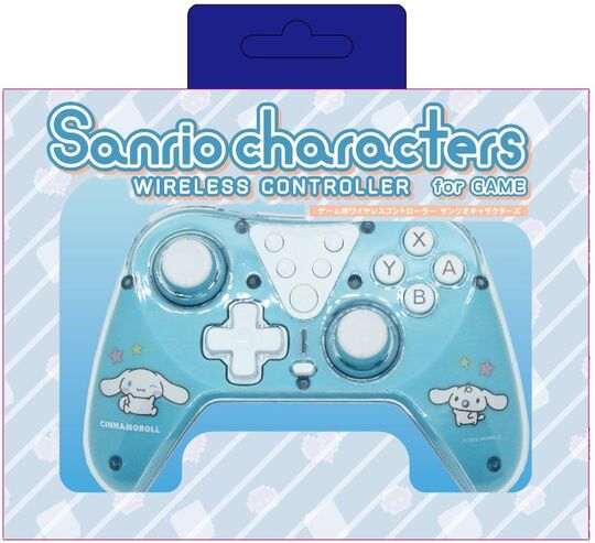 ゲーム用ワイヤレスコントローラー#Unipoサンリオキャラクターズ シナモロール