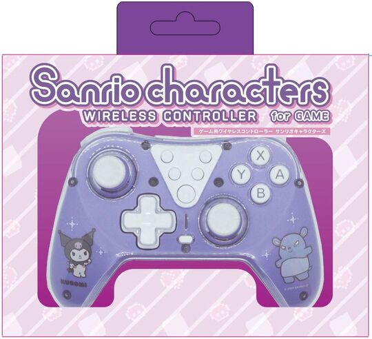 ゲーム用ワイヤレスコントローラー#Unipoサンリオキャラクターズ クロミ