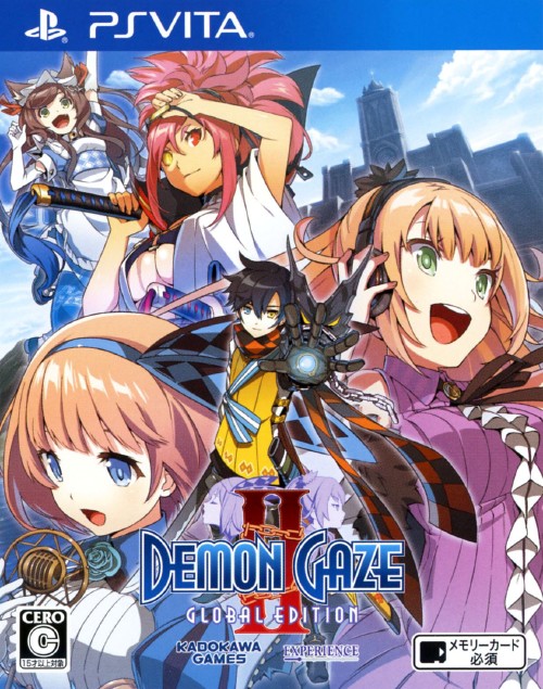 DEMON GAZE2 Global Edition