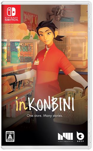 inKONBINI: One Store. Many Stories (限定版)