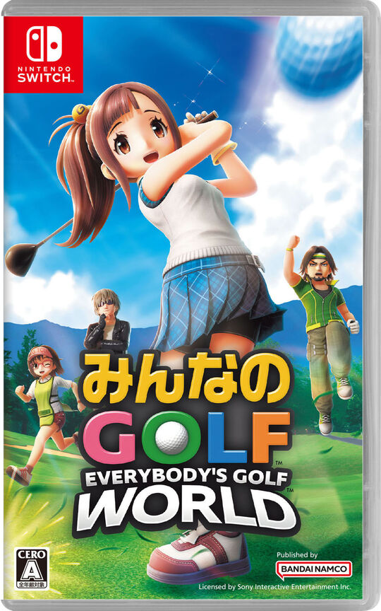 みんなのGOLF WORLD