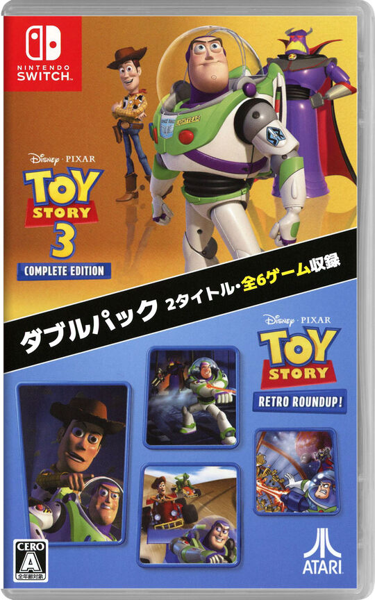 Toy Story: Retro Roundup! + Toy Story 3 Complete Edition Double Pack