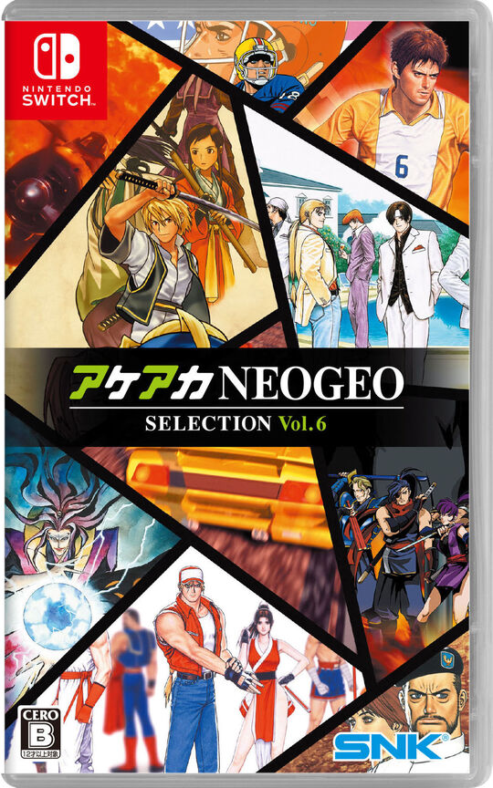 アケアカNEOGEO セレクション Vol.6