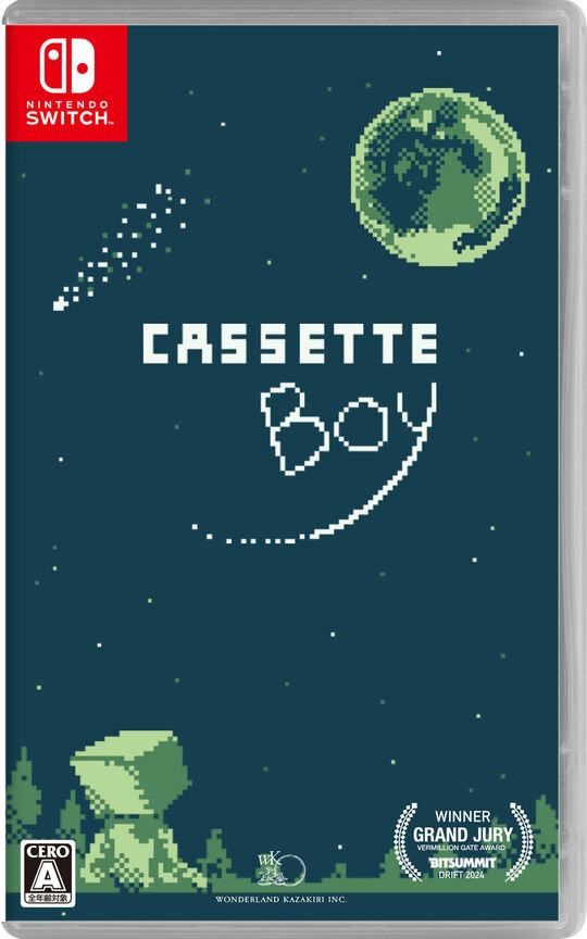 CASSETTE BOY(カセットボーイ)