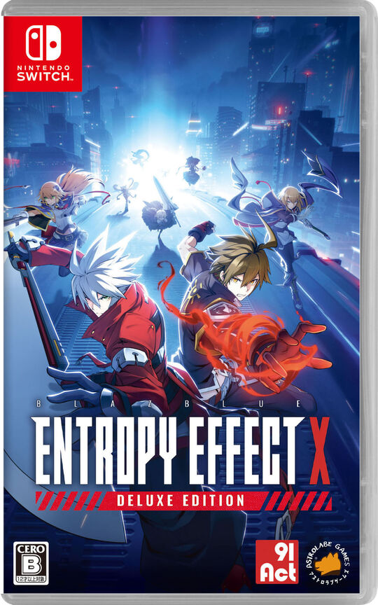 BLAZBLUE ENTROPY EFFECT X