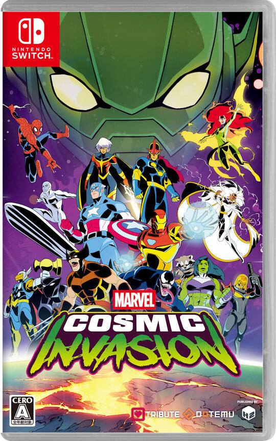 MARVEL Cosmic Invasion