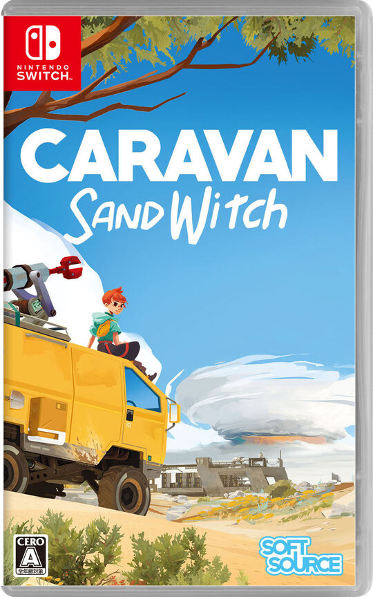 Caravan Sandwitch